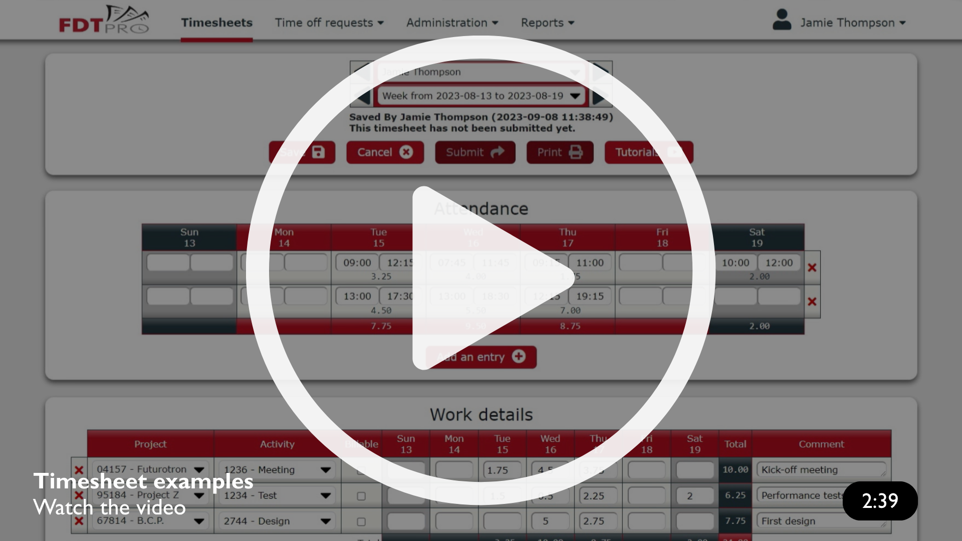 Load video: 