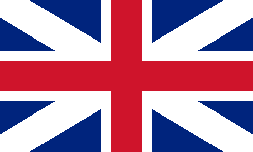 English flag selector